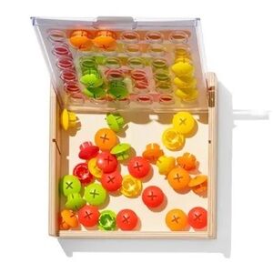 Lovevery mosaic button board